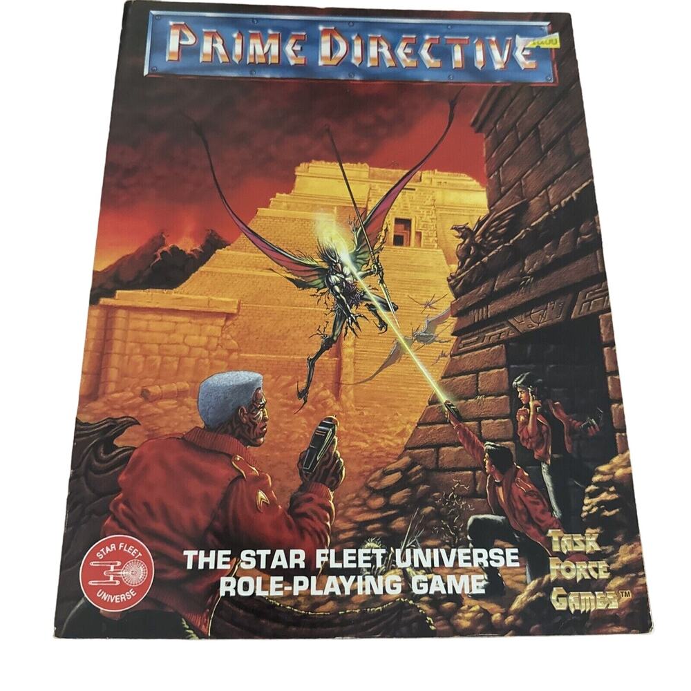Prime Directive Star Fleet Universe RPG (Task Force Games #5801) -